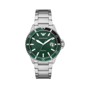 Emporio Armani AR11338 Green Sports Wristwatch for Men