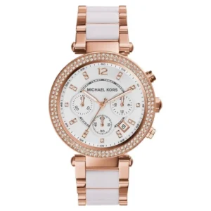 Michael Kors MK5774 Parker Rose Gold Wristwatch for Women