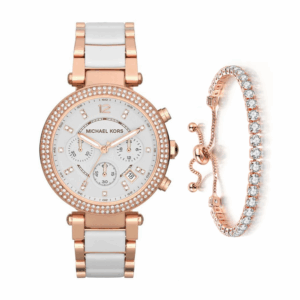Michael Kors MK5774 Parker Rose Gold Wristwatch for Women