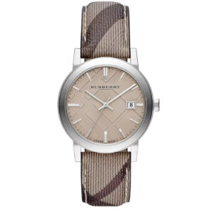 BURBERRY BU9118 Silver Wristwatch for Women