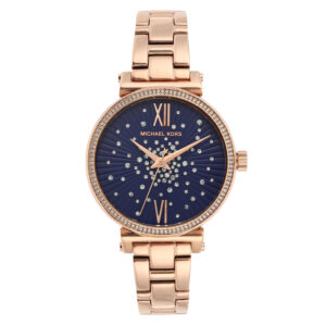 Michael Kors MK3971 Sofie Rose Gold Wristwatch for Women