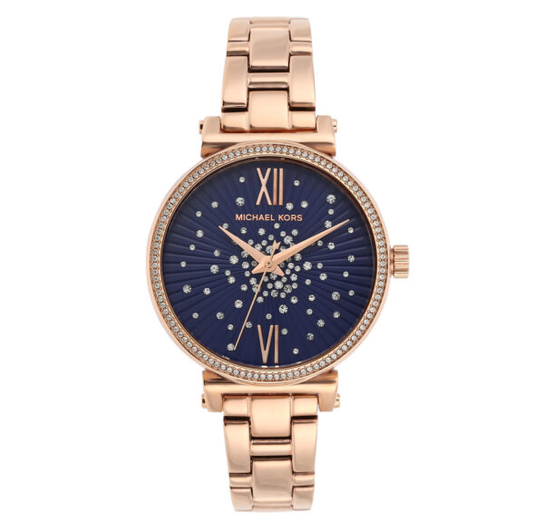 Michael Kors MK3971 Sofie Rose Gold Wristwatch for Women