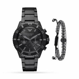 Emporio Armani AR11363 Chronograph Stainless Steel Watch for Men