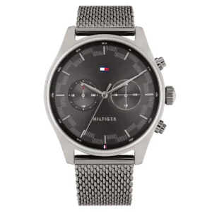 Tommy Hilfiger TH1710421 Grey Milanese Loop Bracelet Wristwatch for Men
