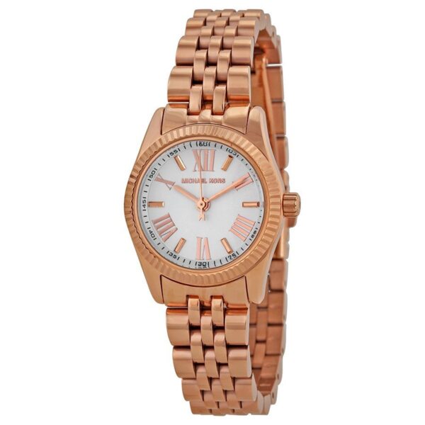 Michael Kors MK3230 Mini Lexington Rose Gold Watch for Women