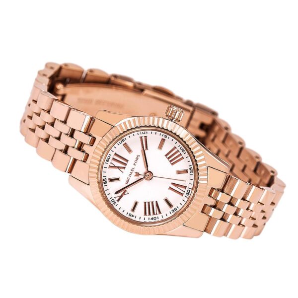 Michael Kors MK3230 Mini Lexington Rose Gold Watch for Women