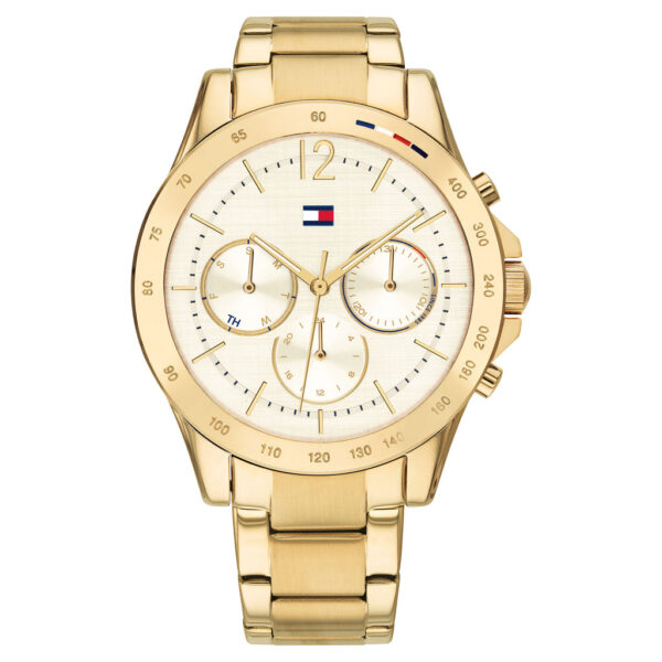 Tommy Hilfiger TH1782195 Analog Gold Dial Women's Watch