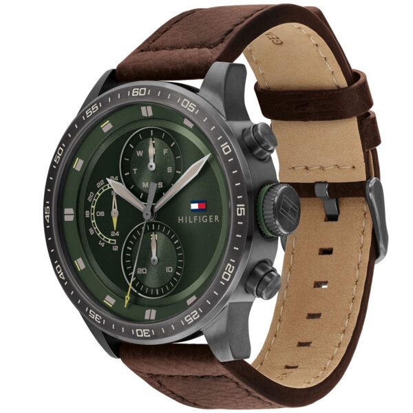 1791809-tommy-hilfiger-watch-men-green-dial-leather-brown-strap-quartz-battery-analog-monthly-weekly-date-gunmetal-trent_21