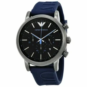 Emporio Armani AR11023 Blue Quartz Wristwatch for Men