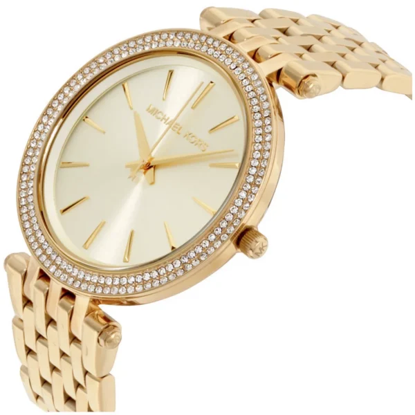 Michael Kors MK3191 Gold Inlaid Wristwatch for Women