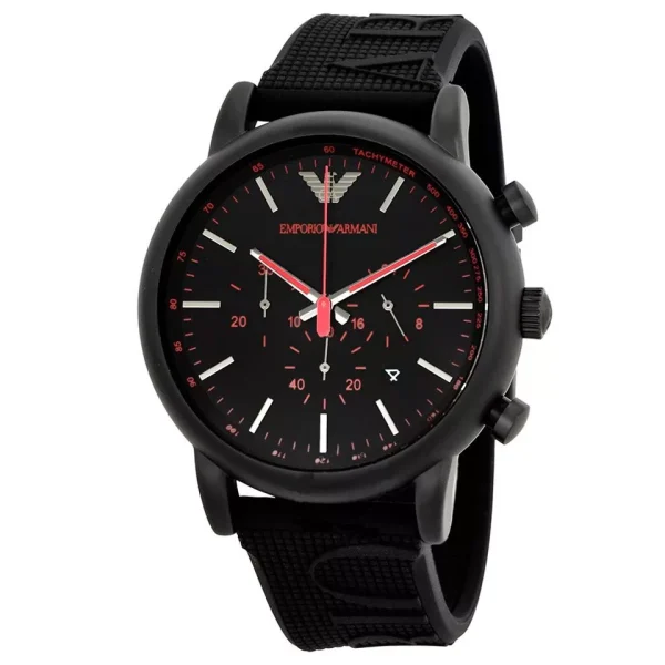 Emporio Armani AR11024 Black Quartz Wristwatch for Men