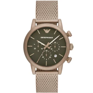Emporio Armani AR11428 Green Dial Mens Watch