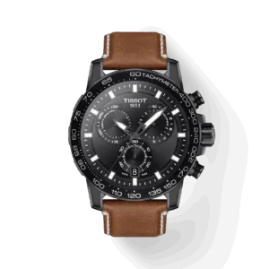 Tissot T125.617.36.051.01 Men's Supersport Stainless Steel Sport Watch Brown