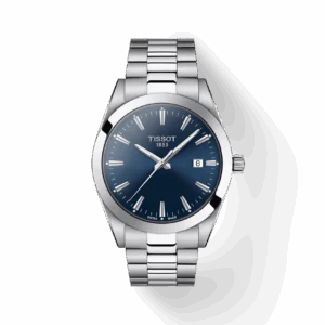 Tissot T127.410.11.041.00 T-Classic Quartz Blue Dial 40mm Men's Watch