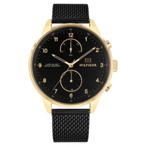 Tommy Hilfiger TH1791580 Analog Black Dial Men's Watch