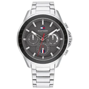 Tommy Hilfiger TH1791857 Analog Gray Dial Men's Watch