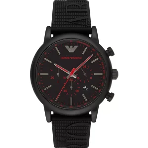 Emporio Armani AR11024 Black Quartz Wristwatch for Men