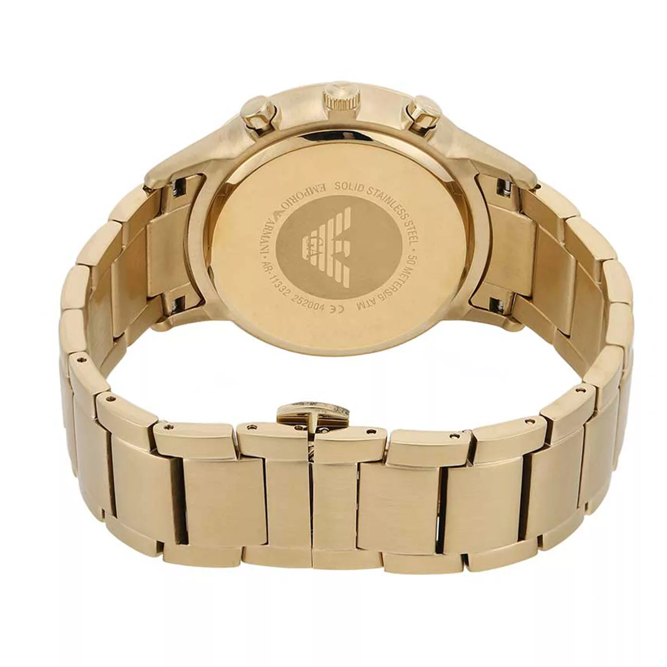 Emporio Armani AR11332 Renato Gold Jonathan's Watches