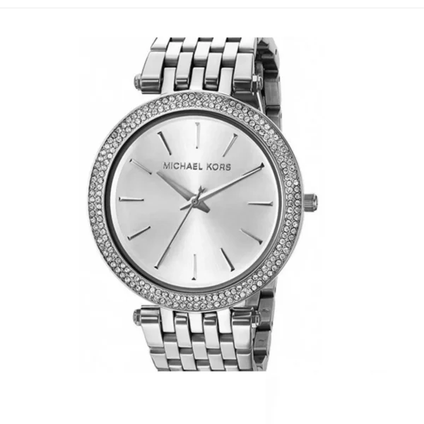 Michael Kors MK3429 Silver Wristwatch for Women