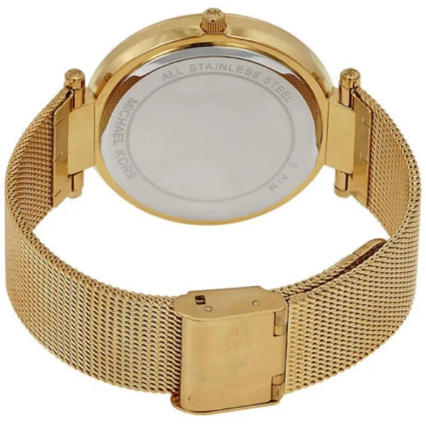 Michael Kors MK3368 Gold Wristwatch for Women