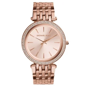 Michael Kors MK3192 Rose Gold Wristwatch for Women