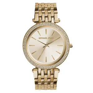 Michael Kors MK3191 Gold Inlaid Wristwatch for Women