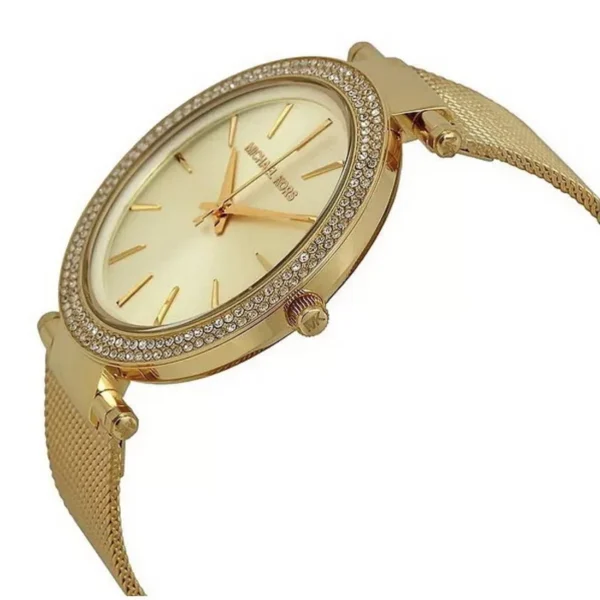 Michael Kors MK3368 Gold Wristwatch for Women