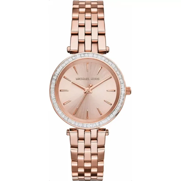 Michael Kors MK3366 Rose Gold Wristwatch for Women