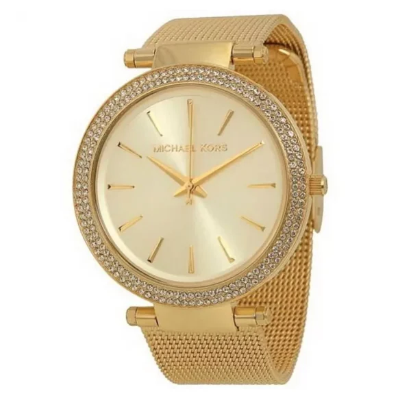 Michael Kors MK3368 Gold Wristwatch for Women