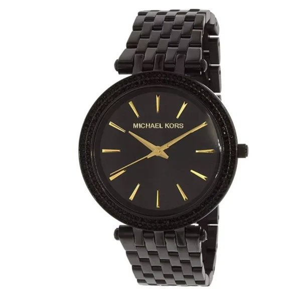 Michael Kors MK3337 Darci Black Wristwatch for Women