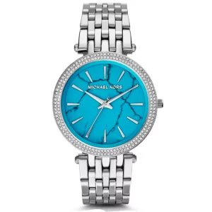 Michael Kors MK3403 Refined Silver Wristwatch for Women