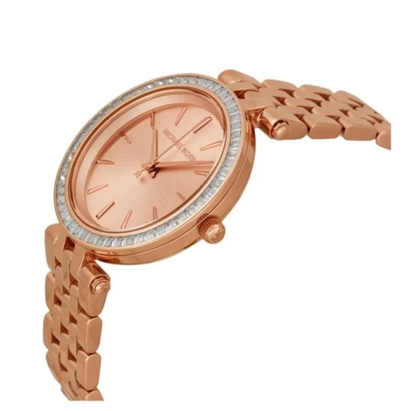 Michael Kors MK3366 Rose Gold Wristwatch for Women