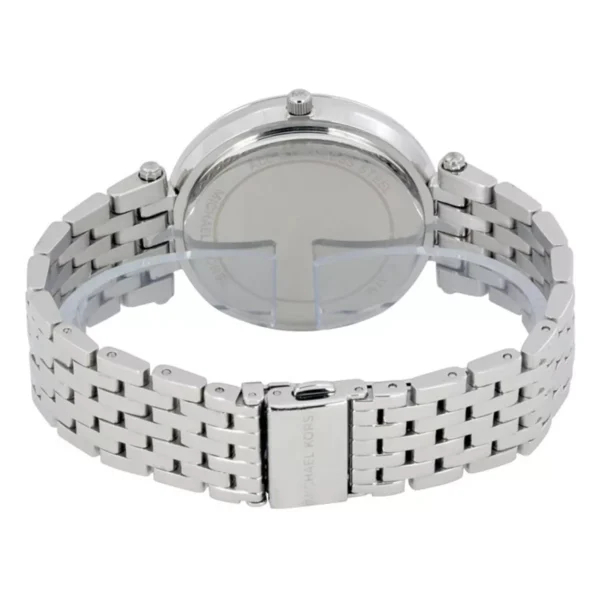 Michael Kors MK3403 Refined Silver Wristwatch for Women