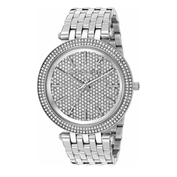 Michael Kors MK3437 Bold Silver Wristwatch for Women