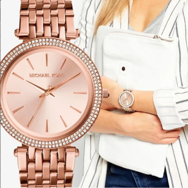 Michael Kors MK3192 Rose Gold Wristwatch for Women