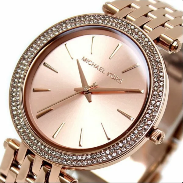 Michael Kors MK3192 Rose Gold Wristwatch for Women