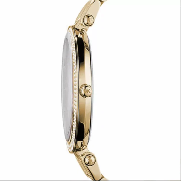 Michael Kors MK3368 Gold Wristwatch for Women