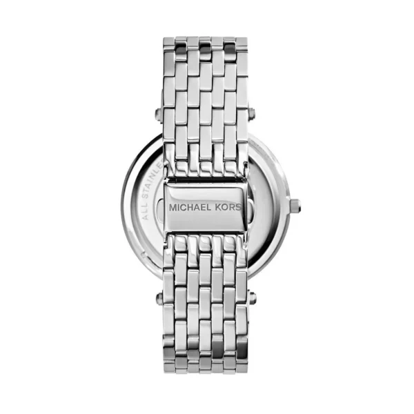 Michael Kors MK3437 Bold Silver Wristwatch for Women