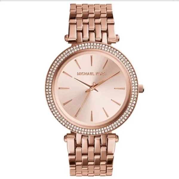 Michael Kors MK3366 Rose Gold Wristwatch for Women