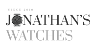 Jonathan's Watches