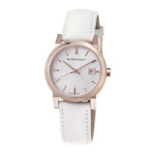 Burberry BU9108 Women's Leather Strap Watch