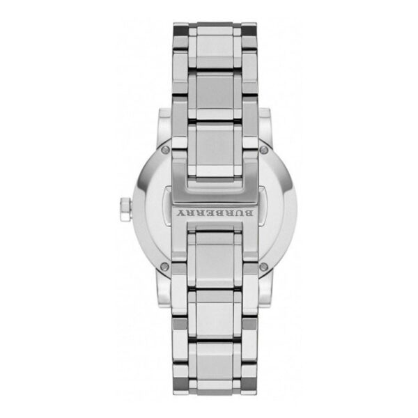 Burberry BU9143 The City Silver Stainless Ladies Watch