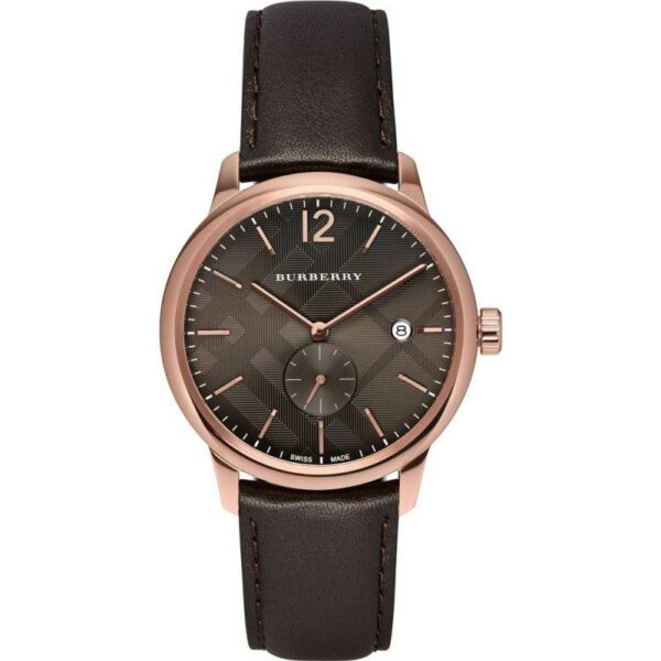 Burberry BU10012 The Classic Rose Gold Men's Watch