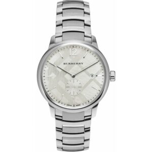 Burberry BU10004 The Classic 40mm Silver Men's Watch