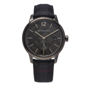 Burberry BU10010 Stamped Round Dial Watch