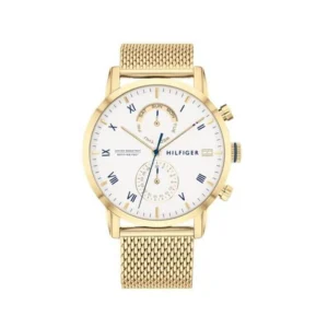 Tommy Hilfiger TH1710403 Gold Mesh Mens Watch