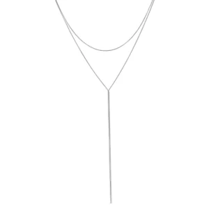 925 Sterling Silver chain Necklace for her