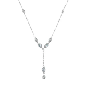 Magnificent Womans 925 Sterling Silver Necklace