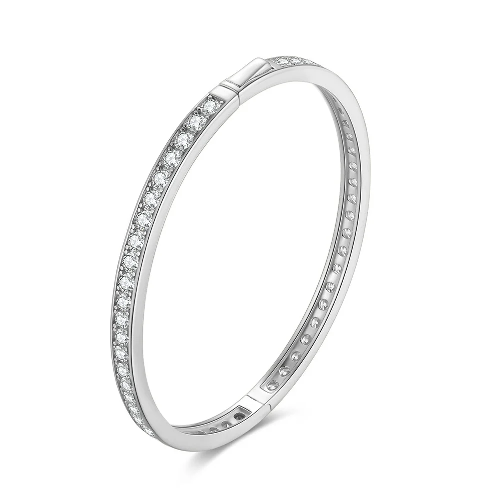 925 Sterling Silver Bracelet with stones for her