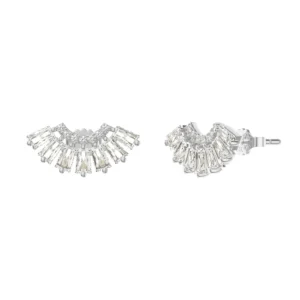 Gorgeous 925 Sterling Silver Stud Earrings with stones for her